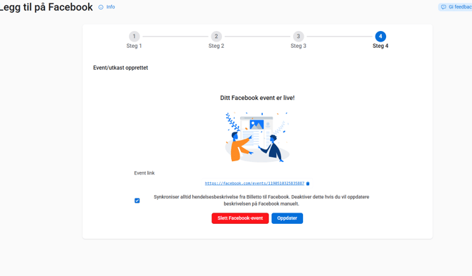 FB artikkel NO trin 4