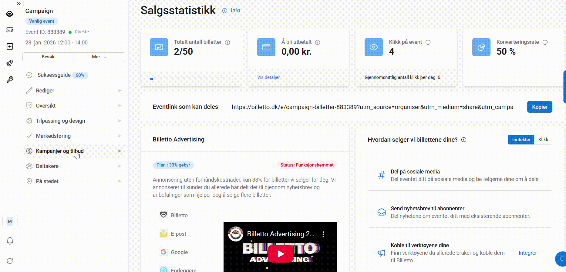 Kampagne NO
