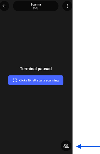 android scanne gæstelisten SE