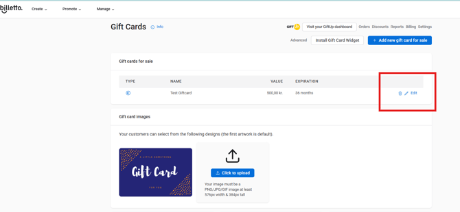 gidtcard delet ENG
